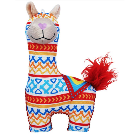 Kong ballistic vibez llamas de Laroy - aliments et d'accessoires pour animaux de compagnie dans L043