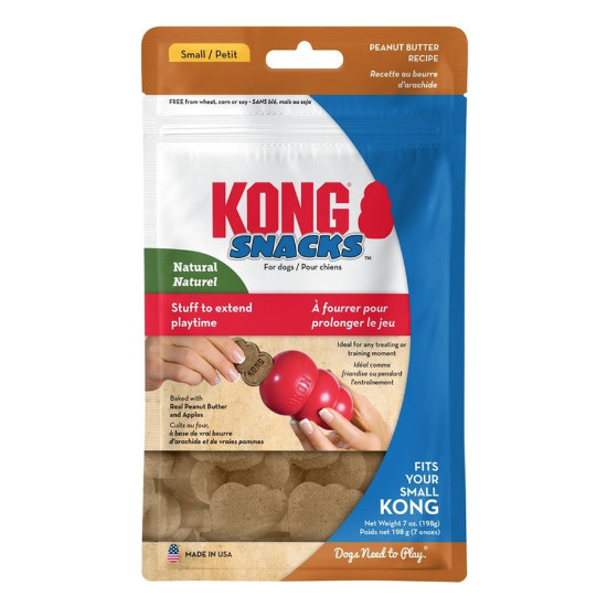 Kong snacks peanut butterkong de Laroy - aliments et d'accessoires pour animaux de compagnie dans L043
