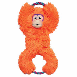 Kong tuggz monkey orange de Laroy - aliments et d'accessoires pour animaux de compagnie dans L043