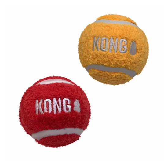 Kong sport softies balls multicolore de Laroy - aliments et d'accessoires pour animaux de compagnie dans L043