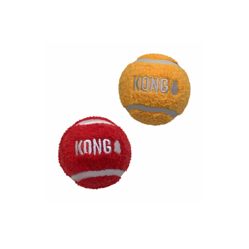 Kong sport softies balls multicolore de Laroy - aliments et d'accessoires pour animaux de compagnie dans L043