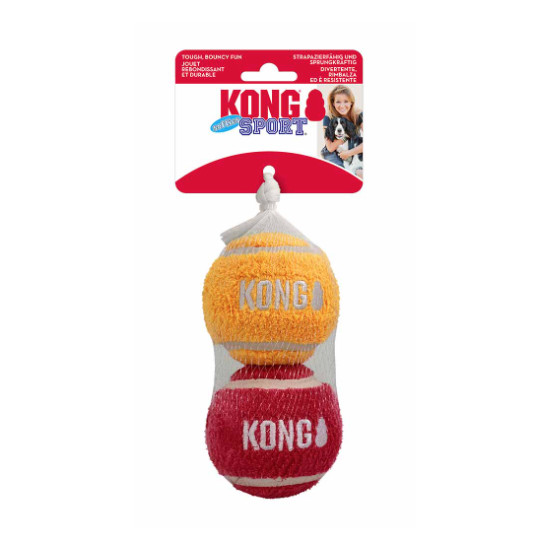 Kong sport softies balls multicolore de Laroy - aliments et d'accessoires pour animaux de compagnie dans L043