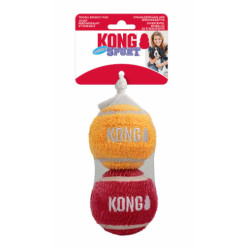 Kong sport softies balls multicolore de Laroy - aliments et d'accessoires pour animaux de compagnie dans L043
