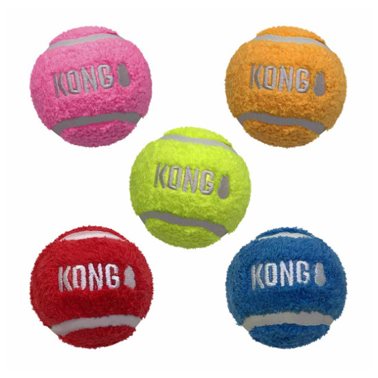 Kong sport softies balls multicolore de Laroy - aliments et d'accessoires pour animaux de compagnie dans L043