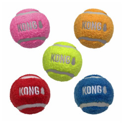 Kong sport softies balls multicolore de Laroy - aliments et d'accessoires pour animaux de compagnie dans L043