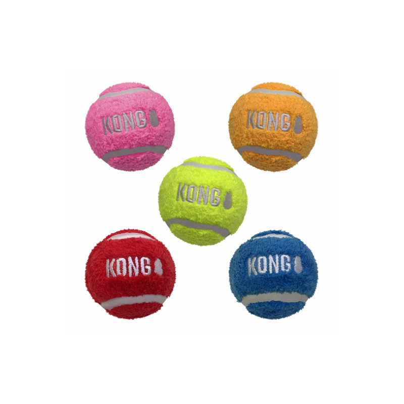 Kong sport softies balls multicolore de Laroy - aliments et d'accessoires pour animaux de compagnie dans L043