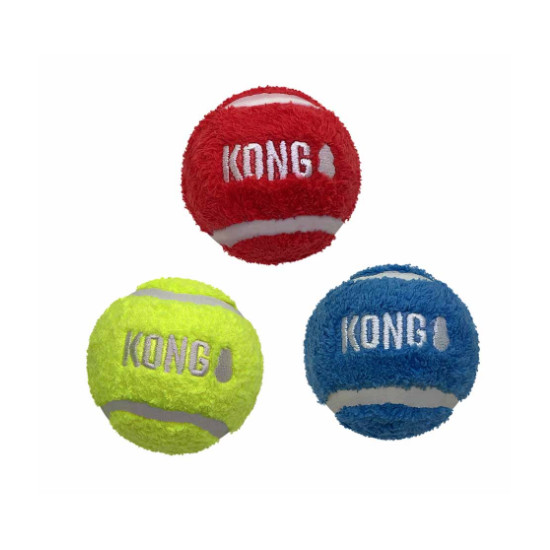 Kong sport softies balls multicolore de Laroy - aliments et d'accessoires pour animaux de compagnie dans L043