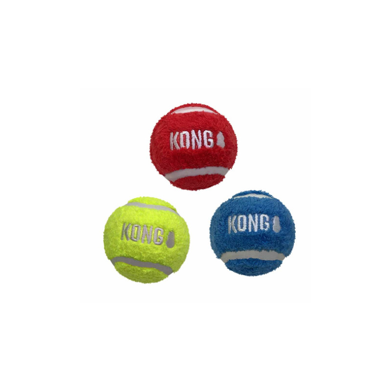 Kong sport softies balls multicolore de Laroy - aliments et d'accessoires pour animaux de compagnie dans L043