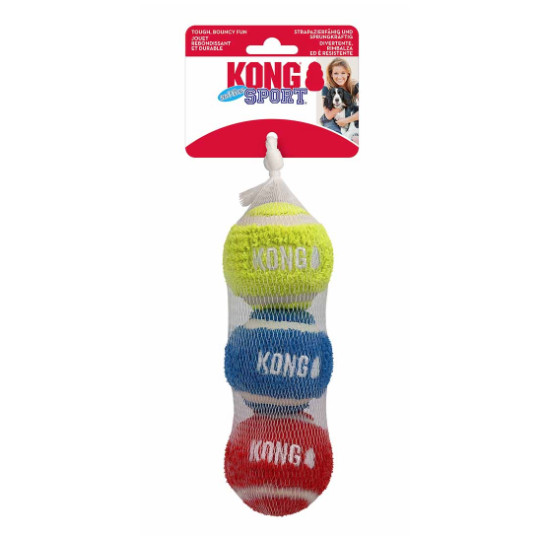 Kong sport softies balls multicolore de Laroy - aliments et d'accessoires pour animaux de compagnie dans L043