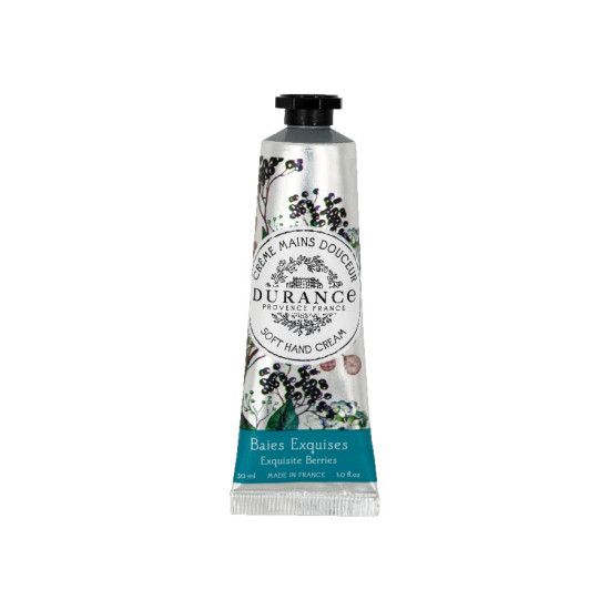 Crème mains douceur baies exquises 30 ml de Durance dans D0791