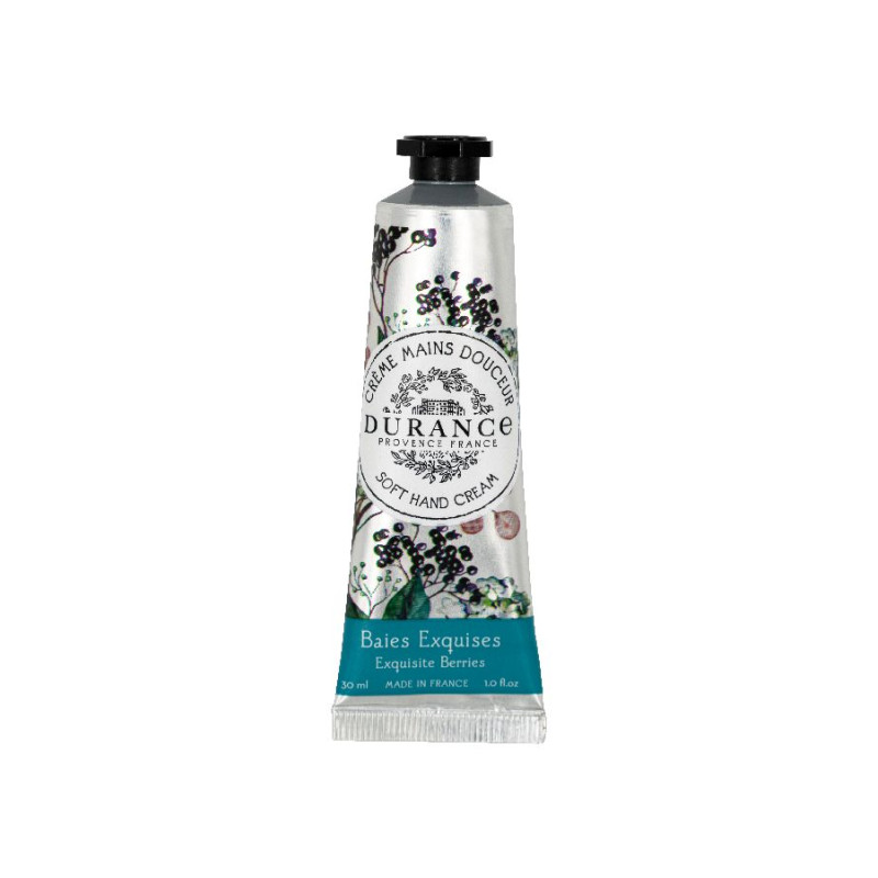 Crème mains douceur baies exquises 30 ml de Durance dans D0791