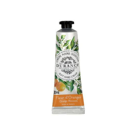 Crème mains douceur fleur d'oranger 30 ml de Durance dans D0791