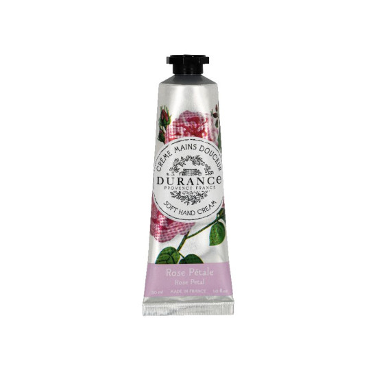 Crème mains douceur rose pétale 30 ml de Durance dans D0791