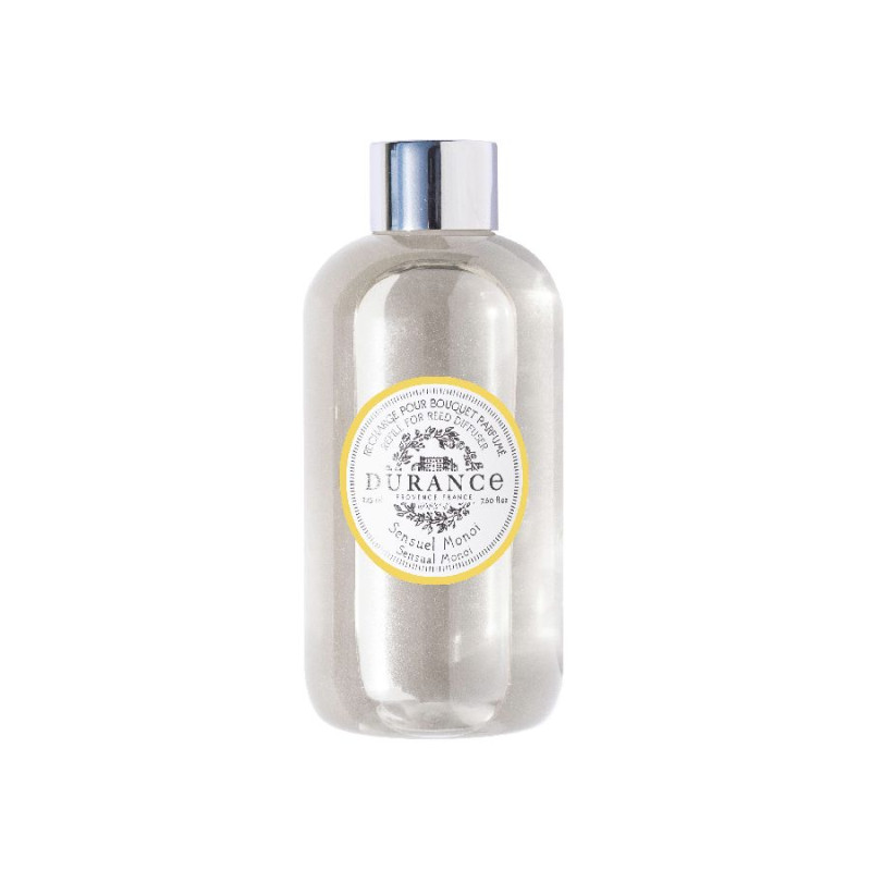 Recharge bouquet parfumé sensuel monoï 225 ml de Durance dans D0791