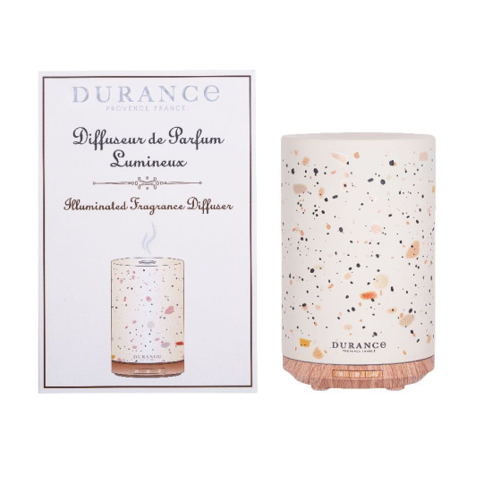 Diffuseur de parfum lumineux - edition terrazzo de Durance dans D0791