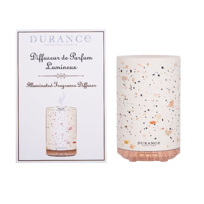 Diffuseur de parfum lumineux - edition terrazzo de Durance dans D0791
