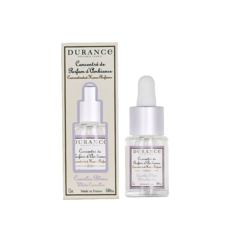 Concentré de parfum 12 ml camélia blanc de Durance dans D0791