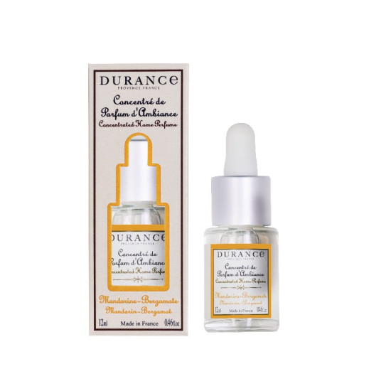 Concentré de parfum 12 ml mandarine-bergamote de Durance dans D0791