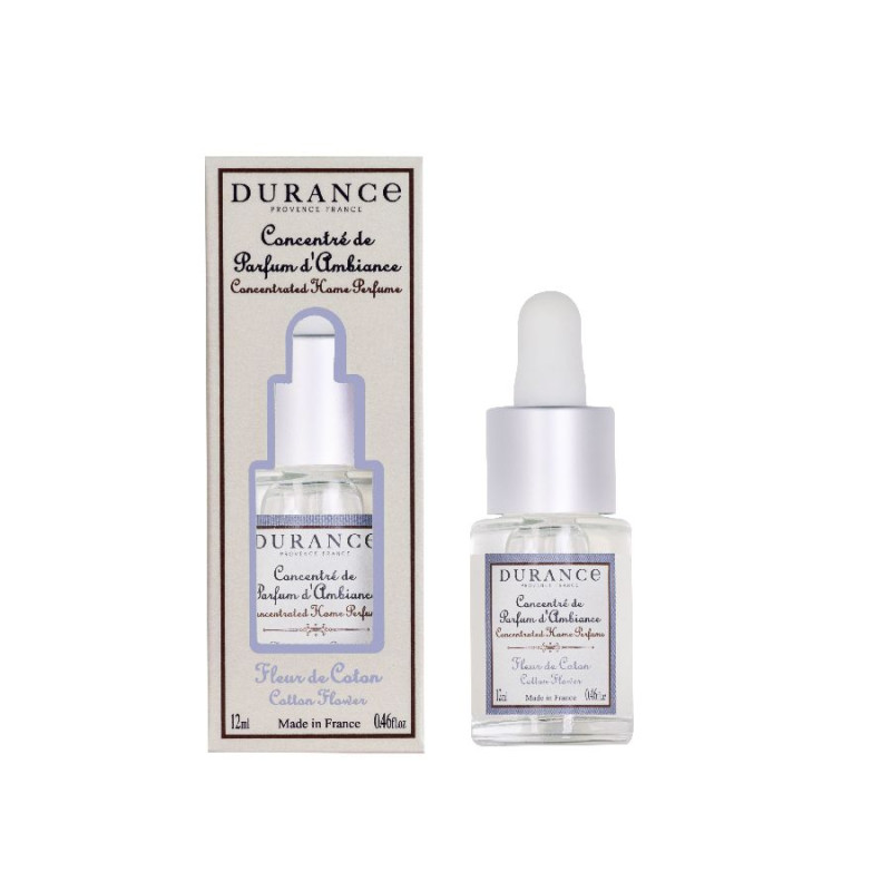 Concentré de parfum 12 ml fleur de coton de Durance dans D0791