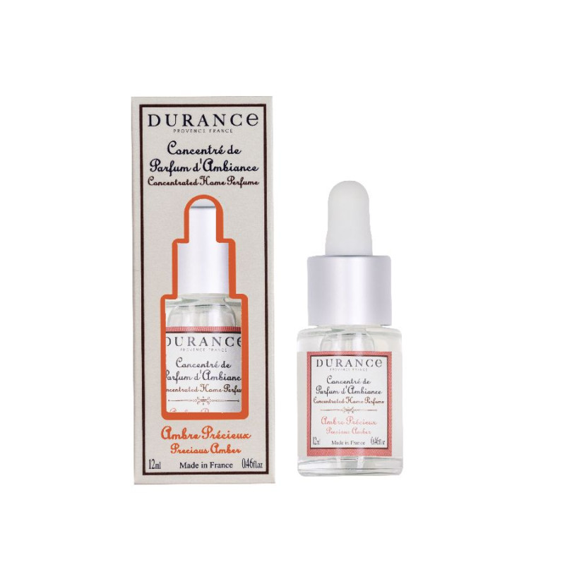 Concentré de parfum 12 ml ambre précieux de Durance dans D0791
