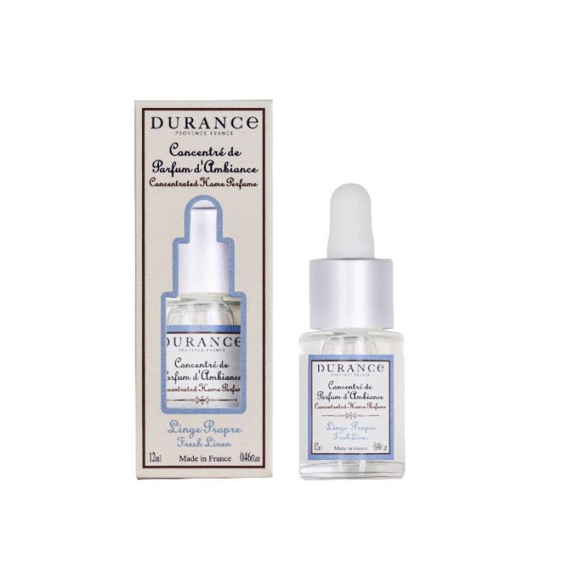 Concentré de parfum 12 ml linge propre de Durance dans D0791
