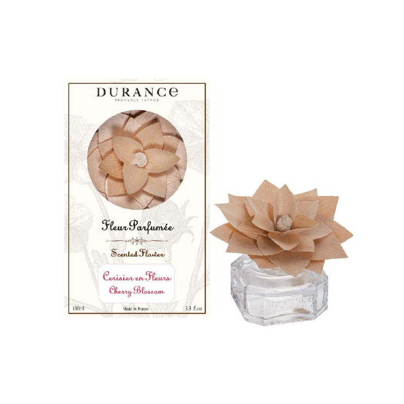 Fleur parfumée en bois 100 ml cerisier en fleurs de Durance dans D0791