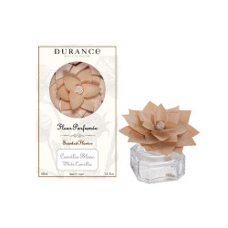 Fleur parfumée en bois 100 ml camélia blanc de Durance dans D0791