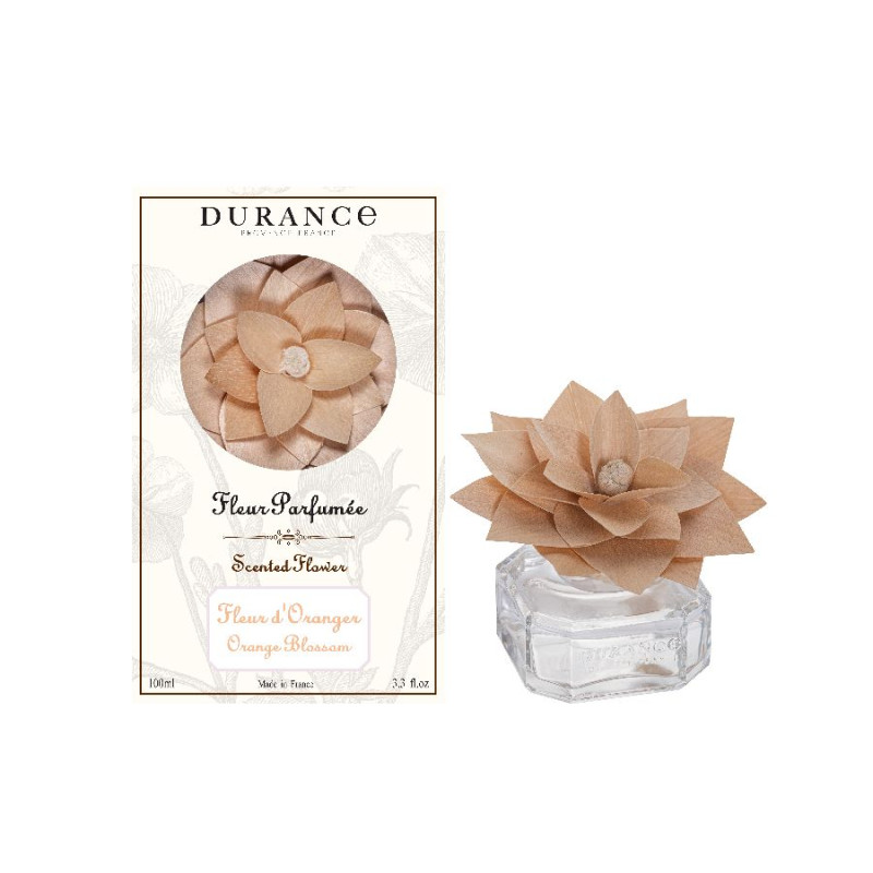 Fleur parfumée en bois 100 ml fleur d'oranger de Durance dans D0791