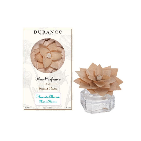 Fleur parfumée en bois 100 ml fleur de monoï de Durance dans D0791