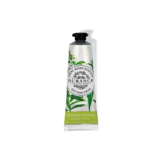 Crème mains douceur pétillante verveine 30 ml de Durance dans D0791