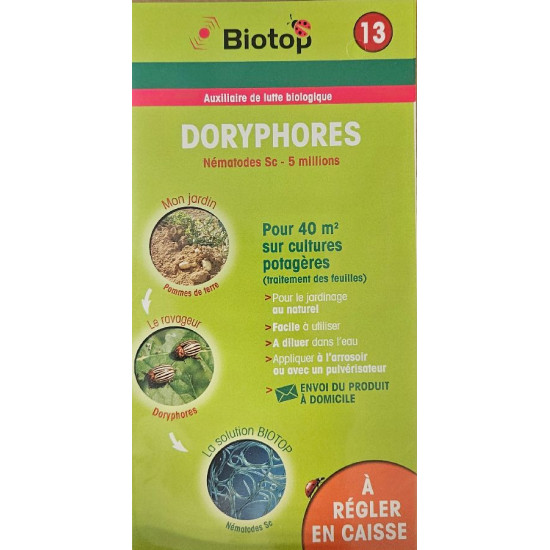 Pochette Nematode Sc 5M Doryphore Biotop