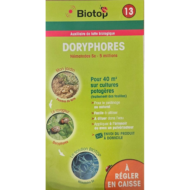 Pochette Nematode Sc 5M Doryphore Biotop