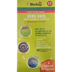 Pochette Nematode Sc 5 M Vers Gris Biotop
