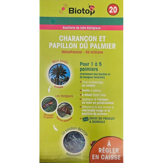 Pochette Nemapalmier 50M Biotop