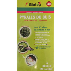 Pochette Anti-Pyrale Du Buis Biotop
