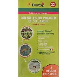 Pochette Tricholine Chenilles Potager Biotop