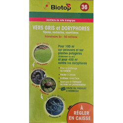 Pochette Nématode 50M Vers Gris Doryphore Biotop