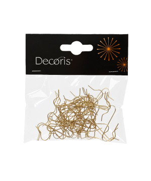 Attache boule fer or x50 de Kaemingk - deco de la maison dans K004