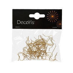 Attache boule fer or x50 de Kaemingk - deco de la maison dans K004