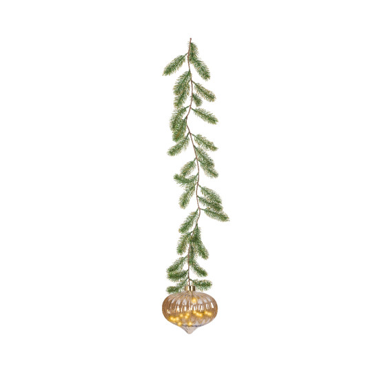 Oignon microled 15l ambre/blanc d20 h21 de Kaemingk - deco de la maison dans K004