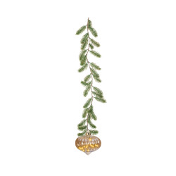 Oignon microled 15l ambre/blanc d20 h21 de Kaemingk - deco de la maison dans K004