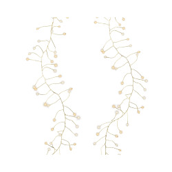 Guirlande compact 480l or/blanc chaud/blanc 6m de Kaemingk - deco de la maison dans K004