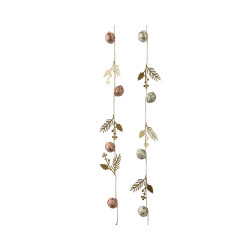 Guirlande fer clochettes 2ass 120cm de Kaemingk - deco de la maison dans K004