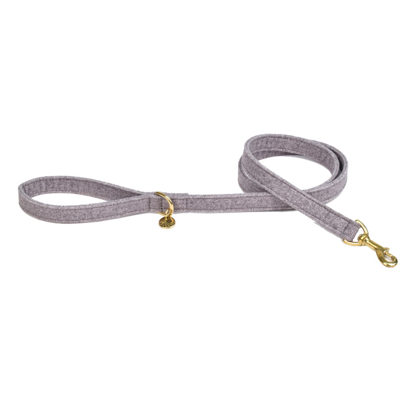 /Laisse pour chien støv gris 120cmx20mm de Animalerie Libourne et Bordeaux - Gironde dans Laisses pour chien