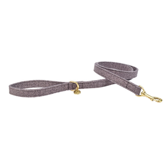 /Laisse pour chien støv gris fonce 120cmx20mm de Animalerie Libourne et Bordeaux - Gironde dans Laisses pour chien
