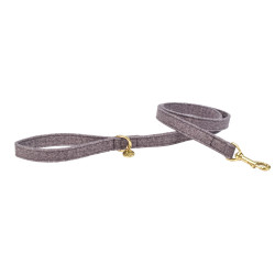 /Laisse pour chien støv gris fonce 120cmx20mm de Animalerie Libourne et Bordeaux - Gironde dans Laisses pour chien