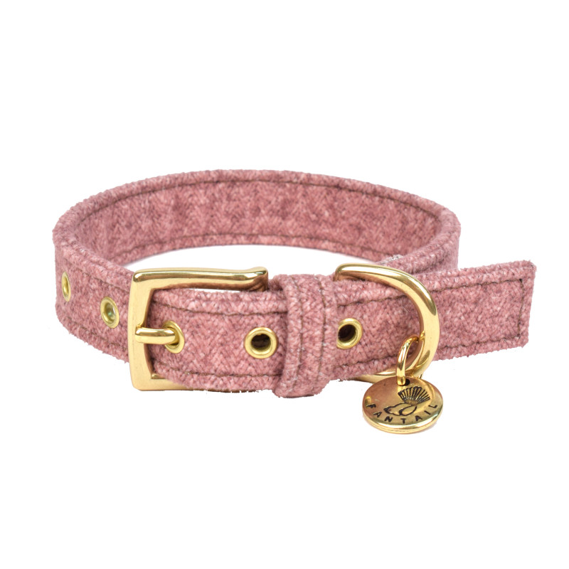 Collier pour chien støv rose 50cmx20mm l de Animalerie Libourne et Bordeaux - Gironde dans V0601