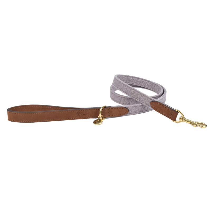 Laisse pour chien blend gris 120cmx20mm de Animalerie Libourne et Bordeaux - Gironde dans V0601