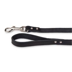 /Laisse cuir huile noir 100cmx18mm m-l de Animalerie Libourne et Bordeaux - Gironde dans Laisses pour chien