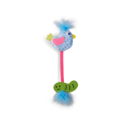 Jouet chat bowi oiseau avec ver 22cm de Animalerie Libourne et Bordeaux - Gironde dans V0601